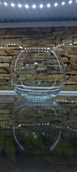 Аквариум Неман Шар Флора 79мм 400-420мл фото, цены, купить