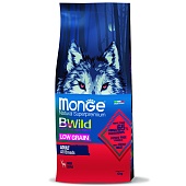 Monge BWild LOW GRAIN сухой для взрослых собак, из мяса оленя 12 кг фото, цены, купить
