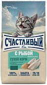 "Счастливый Кот" Рыба для стерилизованных кошек 10кг фото, цены, купить