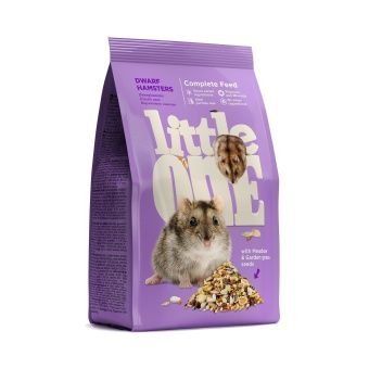 корм Little One 400г для хомячков карликовых  фото, цены, купить