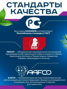GOODWIN для взрослых собак мелких и миниатюрных пород с ягненком 1,5 кг фото, цены, купить
