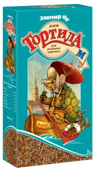 ТОРТИЛА М - корм для водяных  черепах 50 г фото, цены, купить