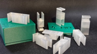  Уголок для парящего стекла 4мм (1шт=1 аквариум) фото, цены, купить