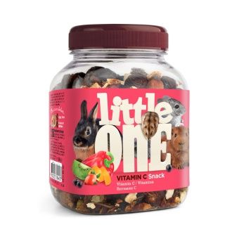 Little One Лакомство Витамин С 180гр для грызунов фото