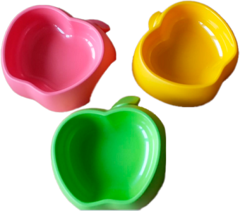 Миска для животных Яблоко 0,5л фото, цены, купить