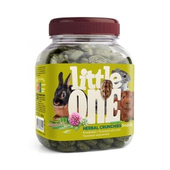 Little One Лакомство Травяные подушечки для грызунов фото