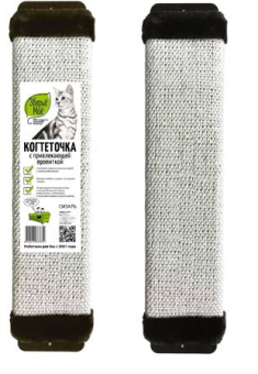 Когтеточка ЗВЕРЬЁ МОЁ сизаль 58*11см для кошек