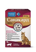 капли на холку Санакард  (4пип*0,4мл) 3-4кг для кошек и котят фото, цены, купить