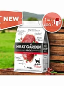MEAT GARDEN Prophylactic Urinary, при МКБ , клюква и брусника для кошек 400г +400г в подарок