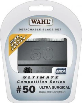 Wahl Ножевой Блок № 50 Ultra Surgical Ultimate Competition под слот А5, 0,4 мм фото, цены, купить