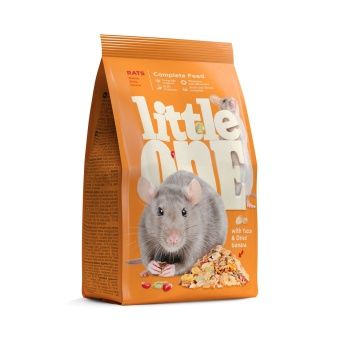 Little One 400г корм для крыс и мышей фото, цены, купить