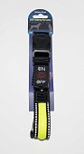 Светящийся ошейник (зеленый) 2.5см*51-61см (нейлон+LED) (JPF-602L-green) фото, цены, купить