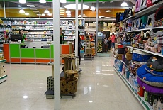 Открытие магазина Багира в ТЦ Меганом