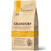 GRANDORF CAT 4 Meat&Rice PROBIOTIC STERILISED (4 мяса с рисом и пробиотиками) 400г   фото, цены, купить
