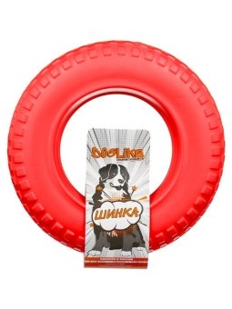 Шинка Doglike МЕГА d=35см  коралловая фото, цены, купить