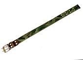Брезент Ошейник 20мм двойной МИЛИТАРИ 45см фото, цены, купить