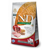 Farmina N&D ANCESTRAL GRAIN MEDIUM&MAXI низкозерновой 2,5кг с курицей и гранатом для собак фото, цены, купить