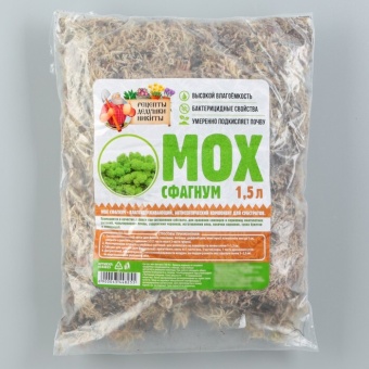 Мох "Рецепты Дедушки Никиты" 1,5 л  фото, цены, купить