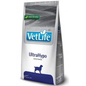 Farmina VetLife UltraHypo для взрослых собак всех пород с пищевой аллергией 2кг фото, цены, купить