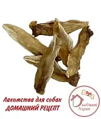 Лакомства "Домашний Рецепт" Ухо кролика без шерсти 500г фото, цены, купить