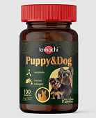 Tamachi Puppy&Dog витаминно-минеральный комплекс 100таб для щенков и мелких собак фото, цены, купить