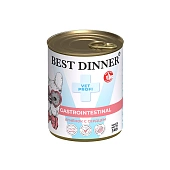 Best Dinner Exclusive Vet Profi Gastrointestinal консервы ягненок с сердцем для собак 340г фото, цены, купить