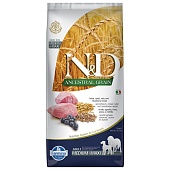 Farmina N&D ANCESTRAL GRAIN низкозерновой с ягненком,спельтой овсом,черникой 12кг для собак фото, цены, купить