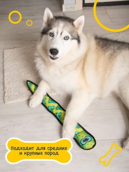 FANCY Игрушка для собак "Змейка" фото, цены, купить