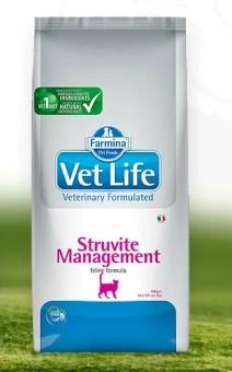 Farmina VetLife Struvite Management для кошек при заболеваниях МКБ 10кг фото, цены, купить