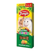  Happy Jungle для мелких грызунов Мёдовый Микс (3палочки) 90г фото, цены, купить