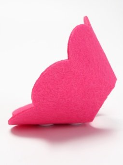 Конус защитный из фетра "Ромашка" Фуксия S фото, цены, купить