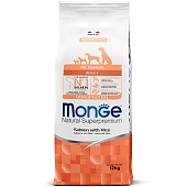 Monge Speciality Line Monoprotein сухой для взрослых собак всех пород Лосось/Рис 12кг фото, цены, купить