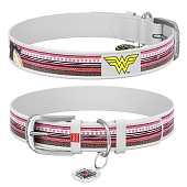 Ошейник Collar WAUDOG Design Чудо-женщина 12мм 20-28см фото, цены, купить