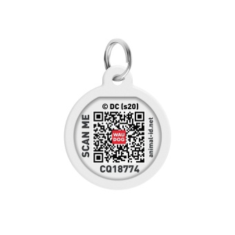 Адресник Collar WAUDOG "Бэтмен винтаж" 25 мм  фото, цены, купить