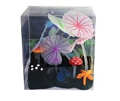 Светящийся декор "Грибы" 10*10см (AM0013-3) фото, цены, купить