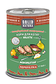Solid Natura Holistic консервы для котят с перепелкой 340г фото, цены, купить