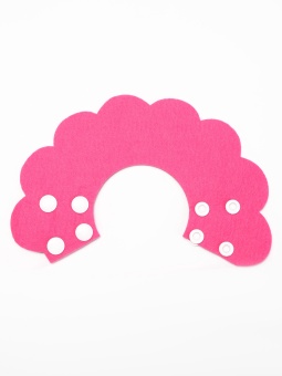 Конус защитный из фетра "Ромашка" Фуксия S фото, цены, купить