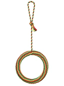 Кольцо Качели для птиц Petsiki RingRay 280 cotton RGY