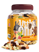 Лакомство Little One для гызунов 180г Фруктовая Смесь  фото
