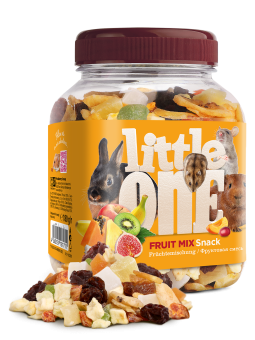 Лакомство Little One для гызунов 180г Фруктовая Смесь  фото