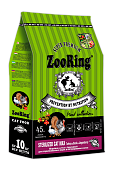 ZooRing Max Sterilized Cat Turkey&Lingonberry для крупных котов утка,индейка с брусникой 10кг фото, цены, купить