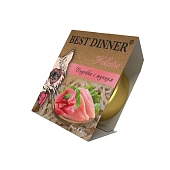 Best Dinner Holistic для стерилизованных кошек,  желе " Индейка с тунцом " 75г ламистер  фото, цены, купить