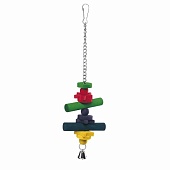 Игрушка Ferplast дерево с колокольчиком SMALL PA 4094