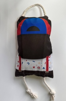 Игрушка Лабубу в кепке 22*13см+канат фото, цены, купить