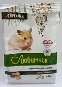 Любимчик Корм для хомяков Орех 400г (в пленке)  фото, цены, купить