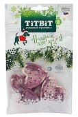 TiTBiT Мягкие снеки с кроликом и черникой (Новогодняя коллекция) 70 г 026120