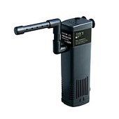 Фильтр внутренний с дождев флейтой 10W (690л/ч акв до 250л) угольн.катридж фото, цены, купить