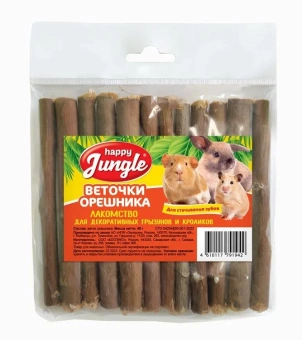 Happy Jungle Веточки орешника 40 г фото