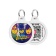 Адресник Collar WAUDOG "Лига справедливости" 25 мм фото Адресник Collar WAUDOG "Лига справедливости" 25 мм фото, цены, купить
