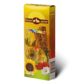 Верные Друзья палочки для грызунов с клубникой 150г фото, цены, купить